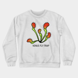 Venus Fly Trap t shirt for women and men carnivorous plants gift Crewneck Sweatshirt